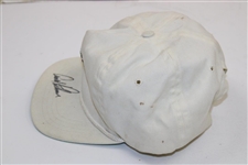 Arnold Palmer Signed 'Arnold Palmer' Bay Hill Logo Hat JSA ALOA