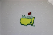 Masters Tournament Logo Low Rim Porcelain Dish
