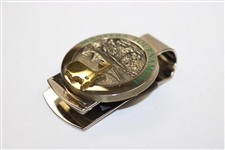 Augusta National Masters Tournament Money Clip New In Box