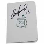 Dan Marino Signed Augusta National Golf Club Scorecard JSA ALOA