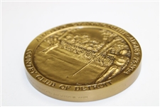 Arnold Palmer '1954 Amateur' Commemorative Danbury Medallion - 1986