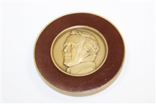 Arnold Palmer '1954 Amateur' Commemorative Danbury Medallion - 1986