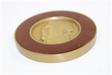 Arnold Palmer '1954 Amateur' Commemorative Danbury Medallion - 1986