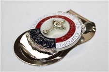 Silver Tone Ryder Cup at Kiawah Island Commemorative Money Clip