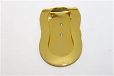 Gold Tone Ryder Cup at Kiawah Island Commemorative Money Clip