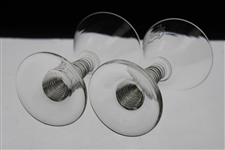 Pair of Classic Augusta National Golf Club Cordial Glasses