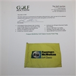 Freeport-McMoRan Golf Classic Course Flown Flag