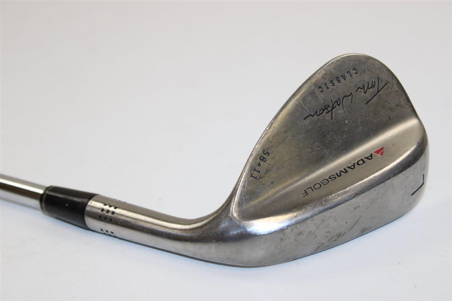 Tom Watson's Personally Used Adams Golf Classic 58.11 Wedge