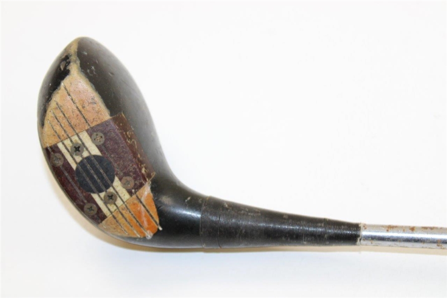 John Cook's Personal Used Cleveland Golf 4-Wood with Lead Tape