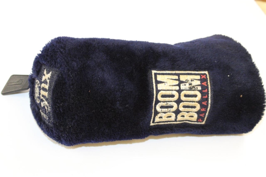 Fred Couples' Personal Used 'Boom Boom' Lynx Club with Headcover