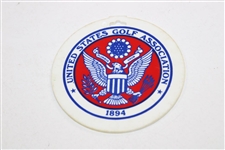 Ben Crenshaw's 1994 US Open at Oakmont Country Club Contestant Bag Tag