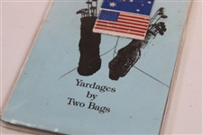 Troon Golf Club Ryder Cup Yardages by Two Bags Yardage Guide