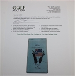 Troon Golf Club Ryder Cup Yardages by Two Bags Yardage Guide