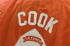 John Cook Mony Tournament of Champions at La Costa Orange Caddie Jacket