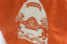 John Cook Mony Tournament of Champions at La Costa Orange Caddie Jacket