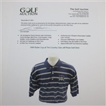 1999 Ryder Cup at The Country Club USA Team Issued Jeff Rose Caddie Golf Shirt