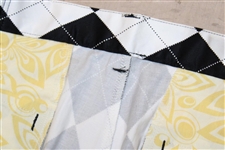 John Daly LoudMouth Black & White Checkered Golf Pants