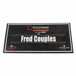 Fred Couples Personal Encompass Championship Champions Tour License Plate