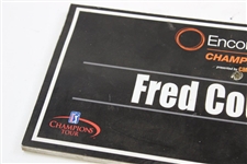 Fred Couples Personal Encompass Championship Champions Tour License Plate