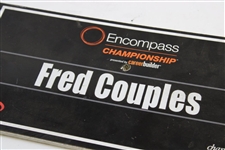 Fred Couples Personal Encompass Championship Champions Tour License Plate