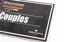 Fred Couples Personal Encompass Championship Champions Tour License Plate