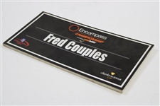 Fred Couples Personal Encompass Championship Champions Tour License Plate