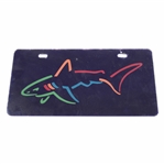 Greg Norman Personal Logo License Plate