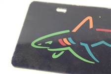 Greg Norman Personal Logo License Plate