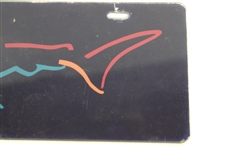 Greg Norman Personal Logo License Plate