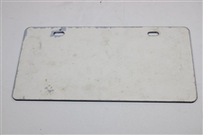 Greg Norman Personal Logo License Plate