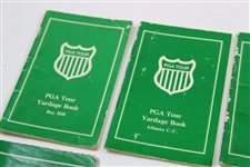 Muirfield Village GC Yardage by Angelo Guide w/Five (5) PGA Tour Guides - Linn Strickler Collection