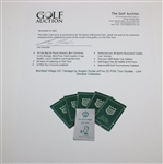 Muirfield Village GC Yardage by Angelo Guide w/Five (5) PGA Tour Guides - Linn Strickler Collection