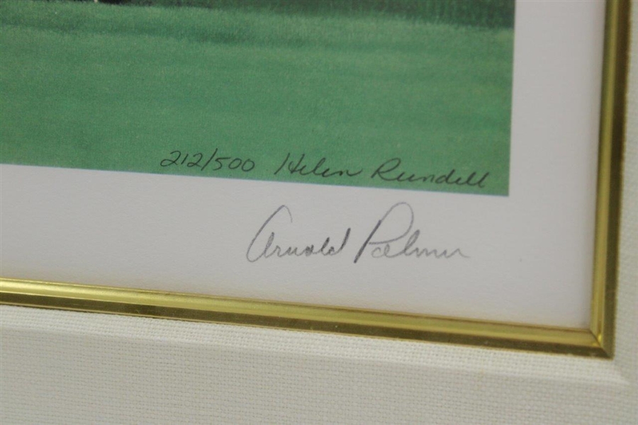 Arnold Palmer & Jack Nicklaus Signed Ltd Ed 1971 Ryder Cup The King & Golden Bear II Rundell Print