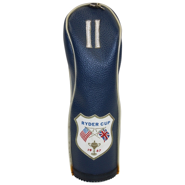 1967 Ryder Cup at Champions GC United States Players' Headcover #II - Attributed to Gene Littler