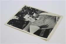 Vintage B & W Bobby Jones 8x10 Photo Member Spalding Advisory Staff