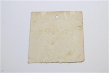 1959 Walker Cup at Muirfield Juvenile Final Round Saturday Ticket - Jack Nicklaus’ 1st Walker Cup