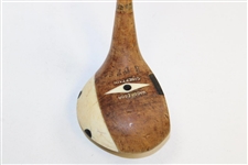 MacGregor Chiefton Steel Shafted Fancy Face Driver with Brass Sole Insert