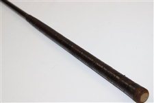 MacGregor Chiefton Steel Shafted Fancy Face Driver with Brass Sole Insert