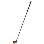 MacGregor Chiefton Steel Shafted Fancy Face Driver with Brass Sole Insert