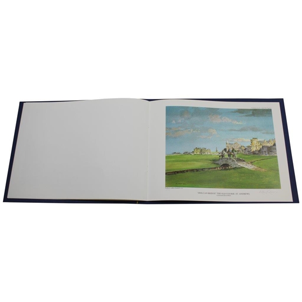 The Old Course Portfolio By Ken Reed 6 Prints Signed And Numbered #437/950