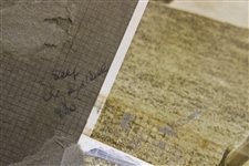 Henry Cotton Scrapbook Page with Three Photos and Cotton Handwritten Notations