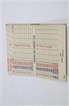 Vintage Oakland Hills Country Club Stymie Scorecard