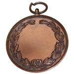 Hittite Golfing Society Medal Awarded for John Ball Putter Competition in Case - Unmarked
