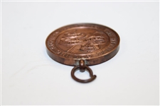Hittite Golfing Society Medal Awarded for John Ball Putter Competition in Case - Unmarked