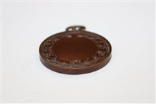 Hittite Golfing Society Medal Awarded for John Ball Putter Competition in Case - Unmarked