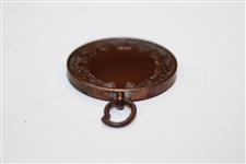 Hittite Golfing Society Medal Awarded for John Ball Putter Competition in Case - Unmarked