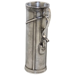 Golf Bag Designed by George H. Berry for Derby Silver Plate Company