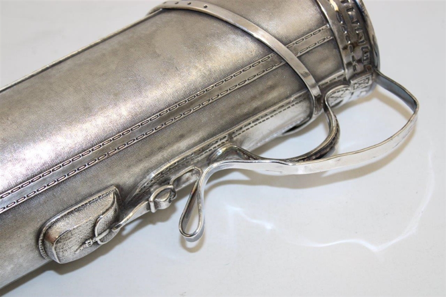 Golf Bag Designed by George H. Berry for Derby Silver Plate Company