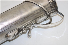 Golf Bag Designed by George H. Berry for Derby Silver Plate Company