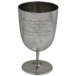 1919 National Golf Links of America Tiffany Sterling Trophy - 2nd Annual Team Match